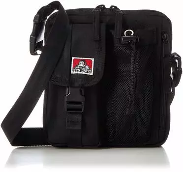 Сумка через плечо Ben Davis Черная Мужская BDW-8133 чёрный