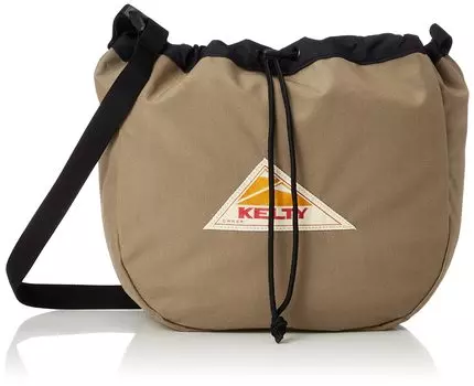 Сумка через плечо BIG KINCHAKU Mocha [Kelty]