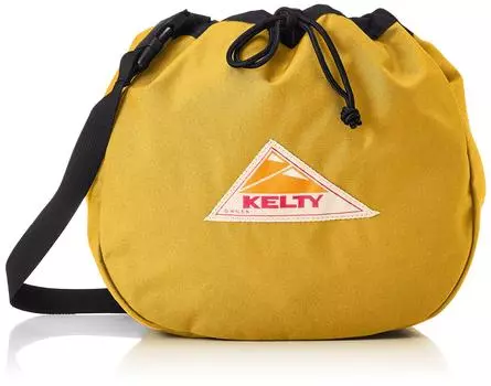 Сумка через плечо BIG KINCHAKU Mustard [Kelty]