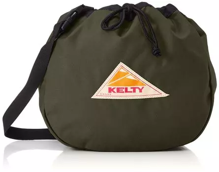 Сумка через плечо BIG KINCHAKU Olive [Kelty]