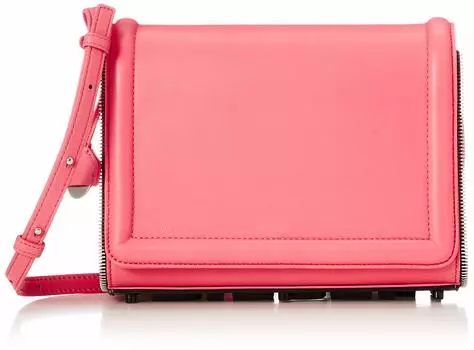 Сумка через плечо BIG Logo Medium X07671P2809 UNI Pink T4210 [Diesel] женская