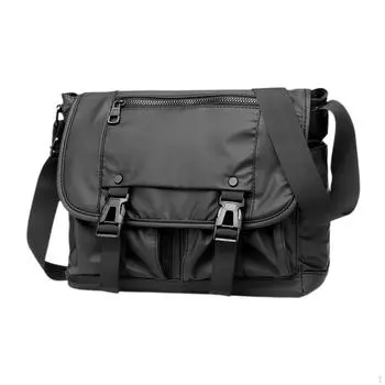 Сумка через плечо Большая вместимость Хобо Повседневная сумка для покупок Уличная сумка через плечо Повседневная серый