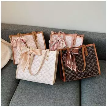 Сумка через плечо большой емкости для женщин, кошельки и сумки