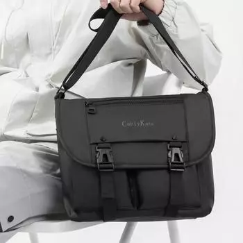 Сумка через плечо большой емкости, мужская сумка через плечо зелёный