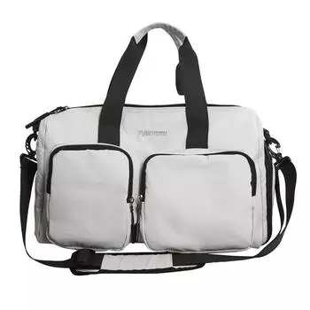 Сумка через плечо большой емкости нейлоновая сумка через плечо серый