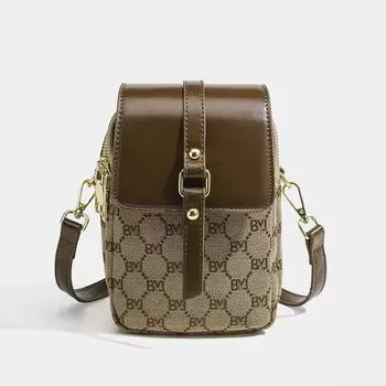 Сумка через плечо Bordado с универсальной застежкой-молнией и возможностью снятия для транспортировки StylishOrganized Chic