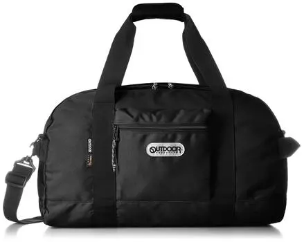 Сумка через плечо Boston Bag совместима с размером B4 с плечевым ремнем 62327 черного цвета [Товары для активного отдыха] чёрный