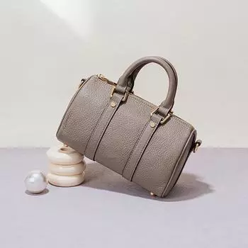 Сумка через плечо Boston Cowhide Retro - Нишевый дизайн, Высококачественная мода, Универсальная сумка