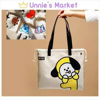 Сумка через плечо BT21 + подарок в подарок