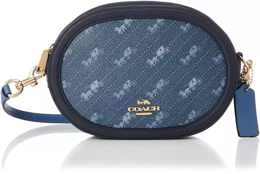 Сумка через плечо C4057 [Coach] Женская Im/Denim [Товар]
