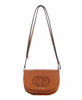 Сумка через плечо CALEBRA MINI CNVRTBL XBDY FLAP COG [GUESS] Женская