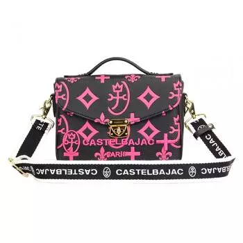 Сумка через плечо Castelba Jack Claire Claire 068131 розовая