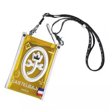 Сумка через плечо Castelba Jack Mini Amin 9 036181 желтая