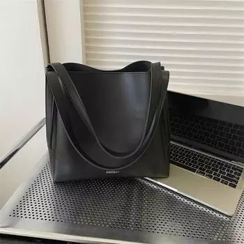 Сумка через плечо через границу, женская большая сумка-тоут в стиле ретро, летняя новая корейская модная сумка 2023 года, женская внешняя торговля