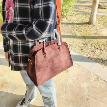 Сумка через плечо через подмышку, большая вместительная сумка для путешественников, женская сумка 33x18x23cm