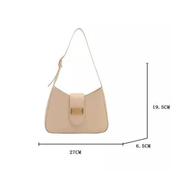 Сумка через плечо через подмышку Сумка-слинг Сумка-портфель Женская сумка чёрный