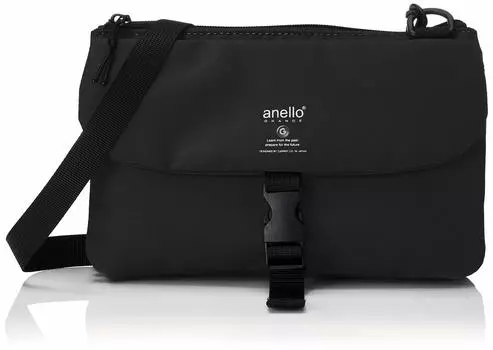 Сумка через плечо черная [Anello Grande]_Женская GT-H2851