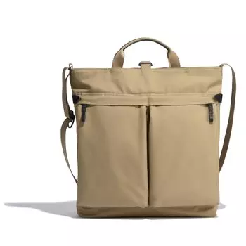 Сумка через плечо CITY Tote Shoulder Ventile Fabric B4 Размер бежевый [Antrack] Мужская