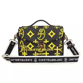 Сумка через плечо Claire 068131 Желтый [Кастельбажак]