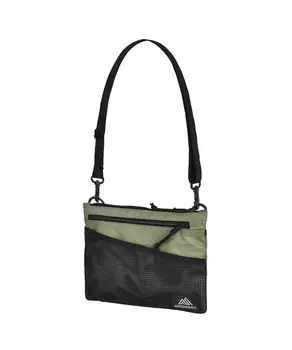 Сумка через плечо Classic Sacoche M CLASSIC SACOCHE M с покрытием зеленого цвета [Gregory]