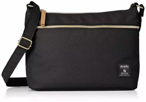Сумка через плечо CLP Classic Heather Poly Mini Shoulder Black [Anello Grande] GT-C3362