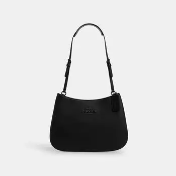 Сумка через плечо Coach Penelope черная медно-черная
