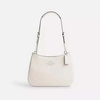 Сумка через плечо Coach Penelope, серебристый мел