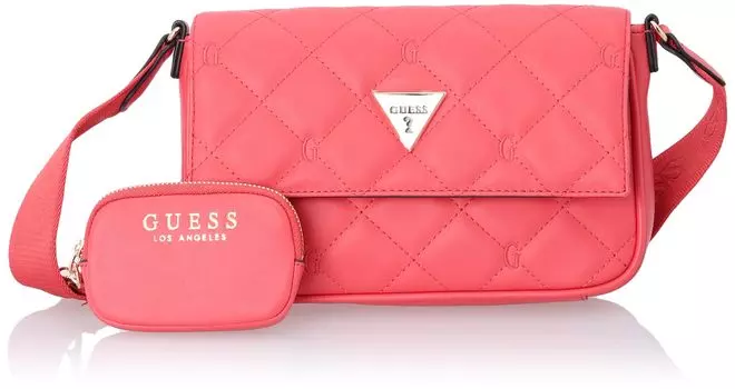 Сумка через плечо COLTON MINI CROSSBODY FLAP WAT [Guess] женская