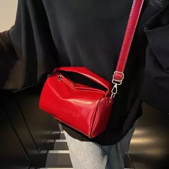 Сумка через плечо Commuter Женская сумка Boston Crossbody Bag красный