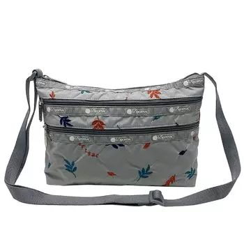 Сумка через плечо Crossbody Pochette FALLING LEAVES EMBROIDERY 3352 E733 [LeSportsac] Женская [Товар]