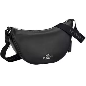 Сумка через плечо CT644 [Coach] Женская SV/BK [Товар]