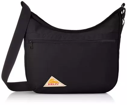Сумка через плечо CURVE SHOULDER M Черная [Kelty] 2.0