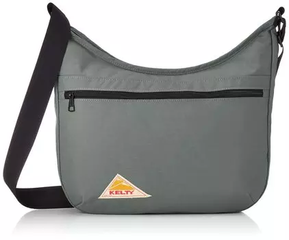 Сумка через плечо CURVE SHOULDER M Графит [Kelty] 2.0