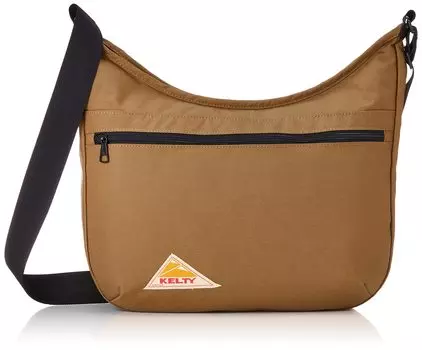 Сумка через плечо CURVE SHOULDER M Mocha [Kelty] 2.0