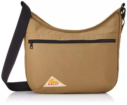 Сумка через плечо CURVE SHOULDER M Tan [Kelty] 2.0