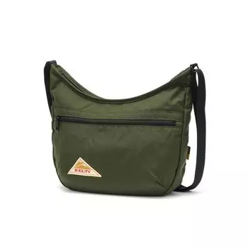 Сумка через плечо CURVE SHOULDER S 7L 2592342 Оливковый [Kelty] Вместимость