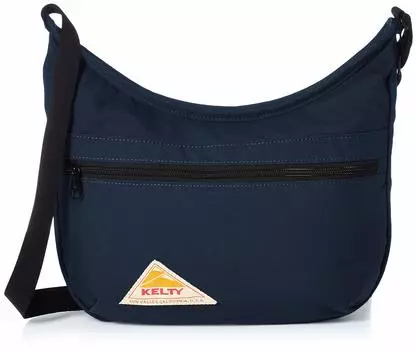 Сумка через плечо CURVE SHOULDER S 7L 2592342 Navy [Kelty] Вместимость