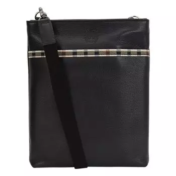 Сумка через плечо DA39525 Натуральная кожа Черный [Dax] Мужская [01]