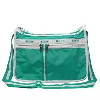 Сумка через плечо DELUXE EVERYDAY BAG 7507 SPECTATOR SEA [LeSportsac] женская, (R141 ЗЕЛЕНЫЙ) [продукт]