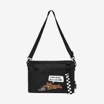 Сумка через плечо для бега, VN000EXJBLK-1020102500