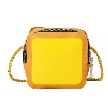 Сумка через плечо для детей, милая мультяшная сумка на плечо, маленькая, тонкая работа, детский кошелек