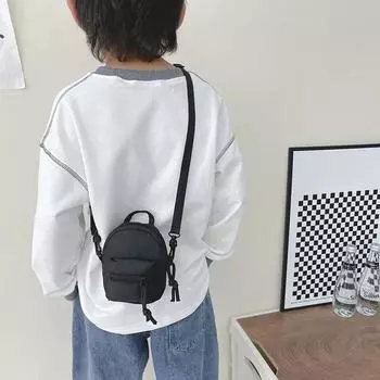 Сумка через плечо для детей, сумка через плечо для детей, сумка-мессенджер для мам и детей, сумка для девочек, дорожная сумка-тоут one size оранжевый