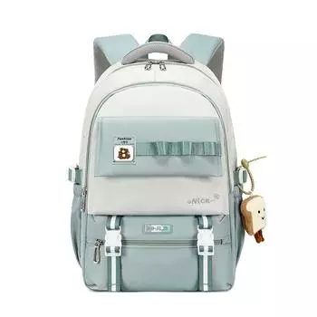 Сумка через плечо для девочек большой емкости Campus Backpacks JW9723(36*22*48СМ) коричневый