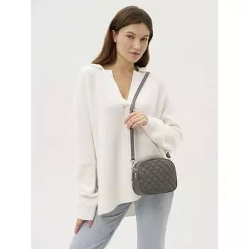 Сумка через плечо для девочек Lingge Универсальная модная и стильная водонепроницаемая нейлоновая сумка через плечо one size фиолетовый