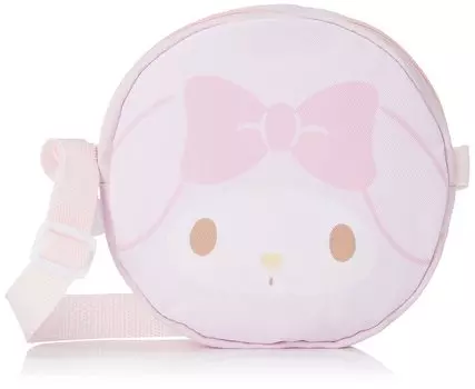 Сумка через плечо для девочек, розовая [My Melody] Вырубная розовый