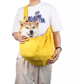 Сумка через плечо для домашних животных 1 шт., для кошек и собак, универсальная, портативная, большой емкости, сумка через плечо, дорожная сумка, товары для собак серый