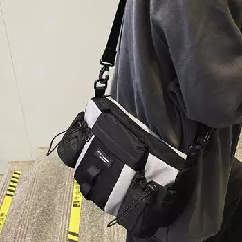 Сумка через плечо для инструментов, мужской рюкзак, многофункциональная сумка для отдыха на открытом воздухе, модная, классная, летняя, спортивная сумка через плечо