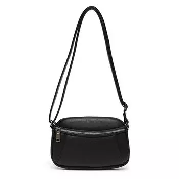 Сумка через плечо для мамы, универсальная для женщин, Instagram, нишевая, вместительная, мини, повседневная, модная и простая сумка на одно плечо чёрный