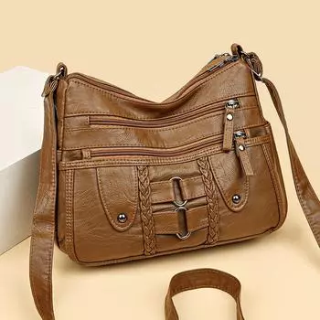 Сумка через плечо для матерей среднего и пожилого возраста, женская сумка через плечо, модная женская сумка