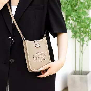 Сумка через плечо для мобильного телефона из натуральной кожи для женщин, сумка через плечо, модный кошелек, новый